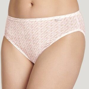 NEW 3 PAIRS Jockey size 6 modal soft and comfy panties French cut pink white